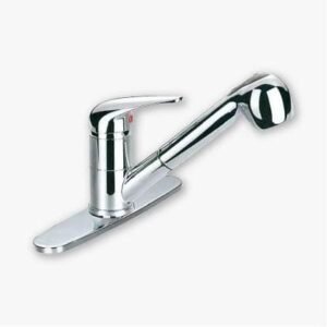 LLAVE LAVA PLATOS EXTENSIBLE CROMADA